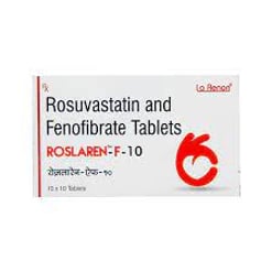 Roslaren F 10 mg Tablet 10s
