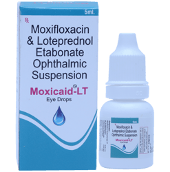 Moxicaid-LT آئی ڈراپ