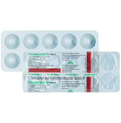 Telmicure H 40mg/12.5mg Tablet
