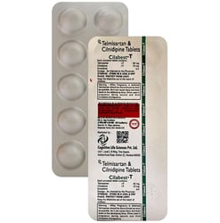 Cilabest T 10mg/40mg Tablet 10s