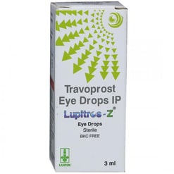 लुपिट्रोस-जेड आई ड्रॉप बीकेसी मुफ्त 3 मिलीलीटर के बा