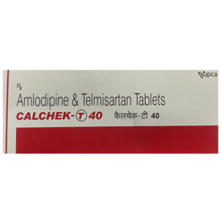 Calchek-T 40 گولی 10s