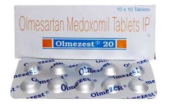 Olmezest 20mg Tablet 10s