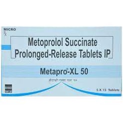Metapro-XL 50mg Tablet 15s