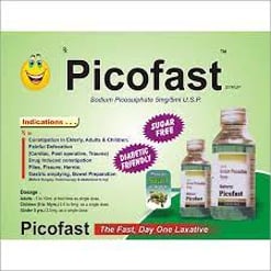 Picofast 5mg/5ml شربت