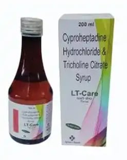 एलटी-केयर सिरप के बा