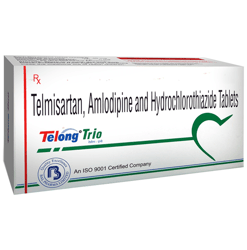 Telong Trio 40mg/5mg/12.5mg Tablet 10s