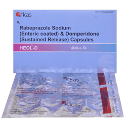 हेओल डी 30mg/20mg कैप्सूल के बा