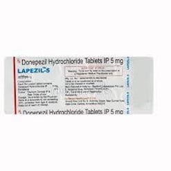 Lapezil 5mg Tablet 10s