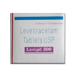 लेविपिल 500 मिलीग्राम गोली 10s के बा