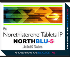 نارتھ بلو 5 ایم جی ٹیبلٹ