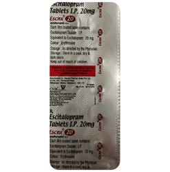 Escnx 20mg ٹیبلٹ