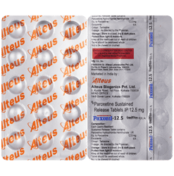 पैक्सोनिल 12.5mg गोली 15s के बा