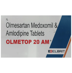 Olmetop AM 20mg/5mg Tablet
