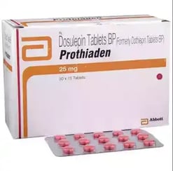 प्रोथियाडेन 25mg गोली 15s के बा