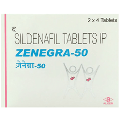 Zenegra 50mg کی گولی