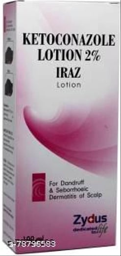 इराज़ 2% लोशन 100 मि.ली