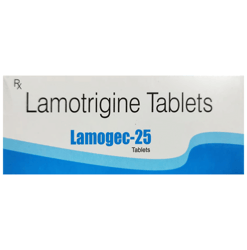 Lamogec 25mg Tablet
