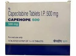 केपहोप 500 मिलीग्राम टैबलेट 10s के बा