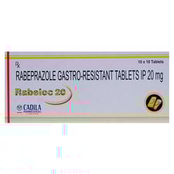 दवा का नाम: rabeloc