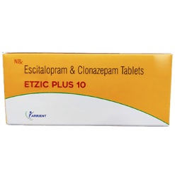 एट्जिक प्लस 10 टैबलेट के बा