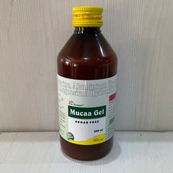 Mucaa جیل شوگر فری 200ml
