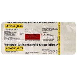 Metwell 25mg Tablet XL