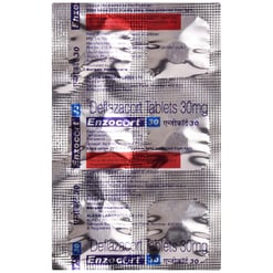 एन्जोकोर्ट 30 मिलीग्राम के गोली बा
