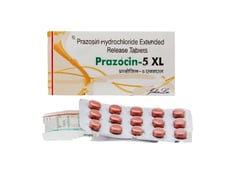 दवा का नाम: prazocin