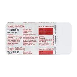 Ticaplat 90mg Tablet