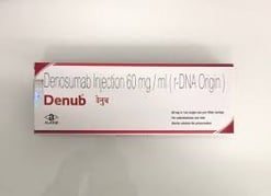Denub 60mg injection 1ml
