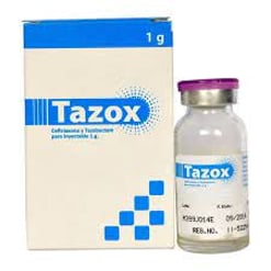 Tazox 250mg/31.25mg انجکشن