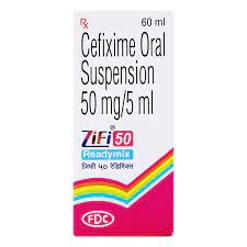 Zifi 50 Readymix Suspension 60ml