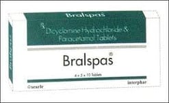 برالسپاس 20 ملی گرام/325 ملی گرام ٹیبلٹ 10 ایس