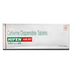 Hifen 100 DT Tablet 10s