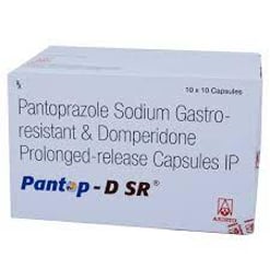 पैंट डी 30mg/40mg कैप्सूल एसआर के बा