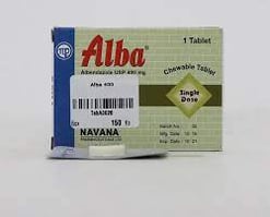 Alba 400mg Tablet