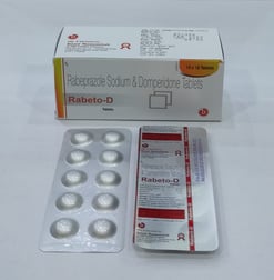 राबेटो डी 10 मिलीग्राम/20 मिलीग्राम गोली बा