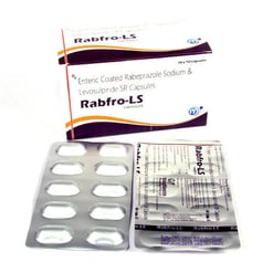 रैब्फ्रो एलएस 75mg/20mg कैप्सूल