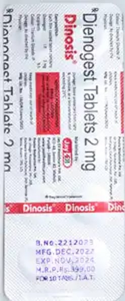 दिनोसिस टैबलेट