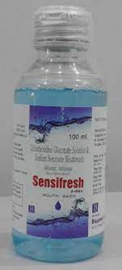 सेंसिफ्रेश माउथवॉश 100 मि.ली