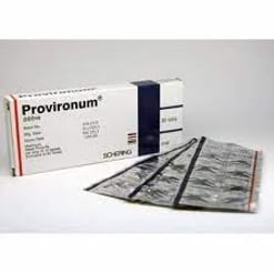 प्रोविरोनम 25mg टैबलेट 10s