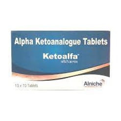 Ketoalfa ٹیبلٹ 10s