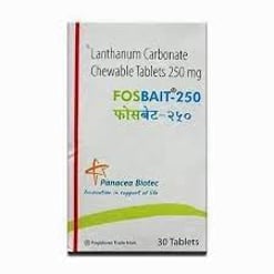फोस्बेट 250mg टैबलेट