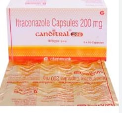 Canditral 200mg کیپسول 10s
