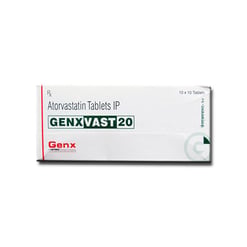 Genxvast 20mg Tablet 10s