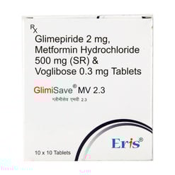 Glimisave MV 2.3 Tablet SR 10s