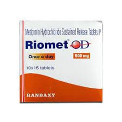 Riomet OD 500mg Tablet SR 15s