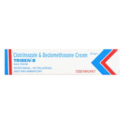 ट्राइबेन बी क्रीम 20 ग्राम