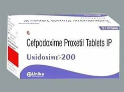 Unidoxime 200mg Tablet 10s